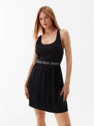 Calvin Klein Hétköznapi ruha J20J221624 Fekete Regular Fit (J20J221624)