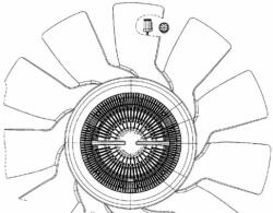 MAHLE Ventilator, radiator MAHLE BEHR *** PREMIUM LINE *** CFF 497 000P (CFF 497 000P)