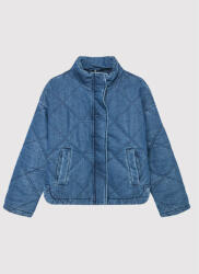 Benetton Farmer kabát 2BDDCN00Q Kék Regular Fit (2BDDCN00Q)