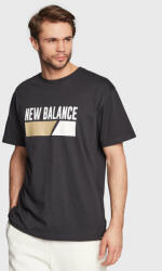 New Balance Póló MT23901 Fekete Relaxed Fit (MT23901)