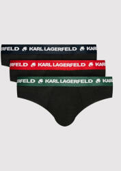 Karl Lagerfeld 3 darab készlet 220M2111 Fekete (220M2111)