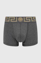 Versace boxeralsó szürke, férfi, AU10026 A232741 - szürke XXL