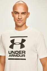 Under Armour - T-shirt 1326849. - fehér M