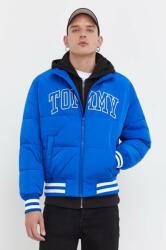 Tommy Jeans bomber dzseki férfi, átmeneti - kék M