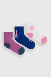 adidas Performance gyerek zokni (3 pár) rózsaszín - rózsaszín 40/42