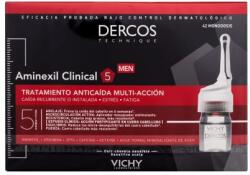 Vichy Dercos Aminexil Clinical 5 anti-cădere păr 42x6 ml pentru bărbați