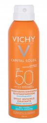 Vichy Capital Soleil Invisible Hydrating Mist SPF50 pentru corp 200 ml pentru femei