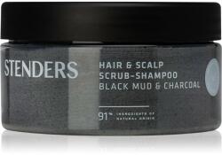 STENDERS Black Mud & Charcoal exfoliant de curățare pentru par si scalp 300 g