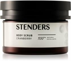 STENDERS Cranberry exfoliant din zhar pentru netezire 230 g