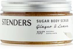 STENDERS Ginger & Lemon exfoliant din zahăr, pentru înviorare 230 g