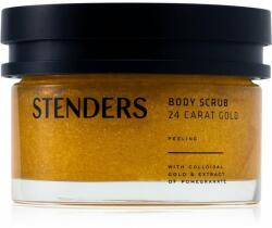 STENDERS 24 Carat Gold exfoliant corporal pentru piele mătăsoasă și netedă cu aur de 24 de karate 180 g