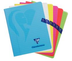 Clairefontaine Caiet Clairefontaine Capsat A5+ 36 File Colectia Mimesys Dictando Albastru (CAI244Dictando)