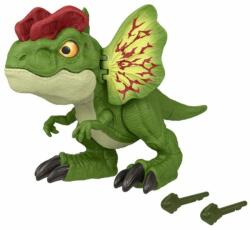Mattel Jurassic World: Figurină dinosaur - Dilphosaurus, verde (HNT65)