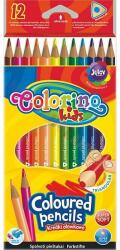 Colorino Színes ceruza készlet Háromszögletű színes ceruza készlet, 12 szín