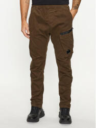 C.P. Company Pantaloni din material 15CMPA111A 005529G Verde Regular Fit