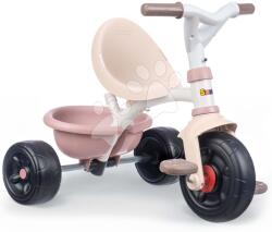 Smoby Tricikli Be Fun Tricycle Pink Smoby 95 cm tolókarral 15 hó-tól (SM740335)