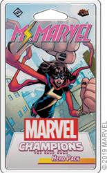 Fantasy Flight Games Marvel Champions: The Card Game - Ms. Marvel Hero Pack