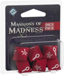 Fantasy Flight Games Mansions of Madness: Second Edition - Dice Pack (angol) kiegészítő