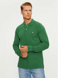 United Colors Of Benetton Tricou polo 3089J3204 Verde Regular Fit