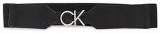 Calvin Klein Curea de Damă Re-Lock Waist Belt 50Mm K60K611104 Negru