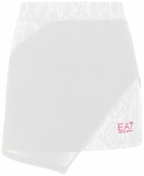 EA7 Fustă tenis dame "EA7 Woman Jersey Miniskirt - white python