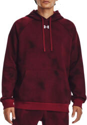 Under Armour Rival Fleece Printed Hoodie Kapucnis melegítő felsők 1379759-600 Méret XXL 1379759-600