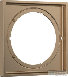 Hansgrohe Showerselect és Duoturn 5 mm-es hosszabbító rozetta, szálcsiszolt bronz 13612140 (13612140)
