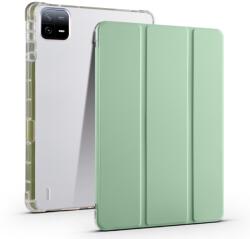 Husa Flip CRYSTAL Xiaomi Pad 6 / Pad 6 Pro verde deschis