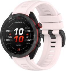 Curea din SILICON pentru Garmin Approach S70 - 47mm roz