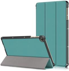  Husă LEATHER PIELE pentru Honor Pad X8 verde
