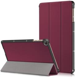  Husă LEATHER PIELE pentru Honor Pad X8 burgundy