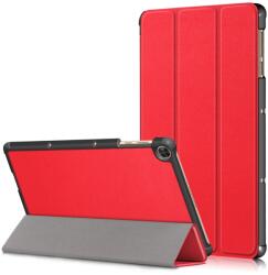  LEATHER Flip din PIELE pentru Honor Pad X8 roșu