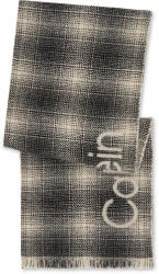 Calvin Klein Fular Calvin Klein Check Scarf K50K510989 Black And White Check 01F