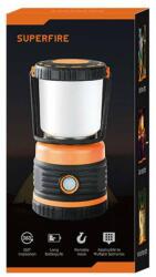 SUPERFIRE Camping lamp Superfire T39, 12W, 850lm - doopshop - 69,90 RON