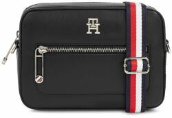 Tommy Hilfiger Дамска чанта Tommy Hilfiger Iconic Tommy Camera Bag Corp AW0AW15864 Navy DW6 (Iconic Tommy Camera Bag Corp AW0AW15864)