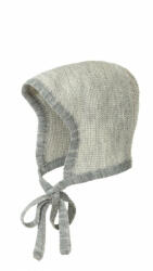 Disana Caciula lână merinos Disana - Grey/Natural - scutecila - 89,00 RON