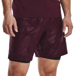 Under Armour UA Woven Emboss Short-MRN Rövidnadrág 1377137-600 Méret XL