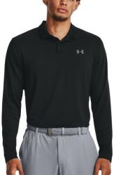 Under Armour UA Performance 3.0 LS Polo-BLK Rövid ujjú póló 1379728-001 Méret L