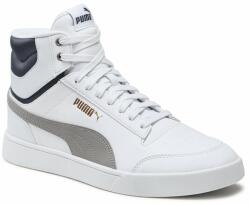 PUMA Sneakers Puma Shuffle Mid 380748 15 Puma White-Concrete Gray-Persian Blue-Puma Gold Bărbați