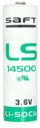 Saft LS14500 AA 3, 6V LiSOCl2
