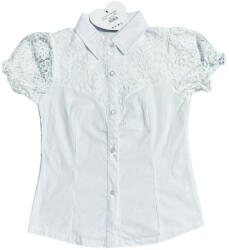  Lányka fehér ing 146-176