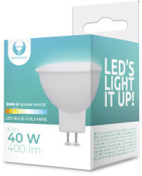 FL LED lámpa GU5.3 MR16 6W 12V 120° 4000K spot - RTV0600005