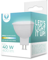 FL LED spotlámpa GU5.3 MR16 6W 12V 120° 4000K spot - RTV0600005 (RTV0600005)