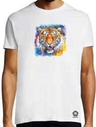 Magnolion Vízfesték tigris v1 póló