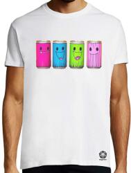 Magnolion Pop art dobozok v2 póló