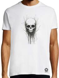 Magnolion Minimál koponya v8 póló