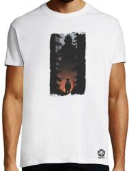 Magnolion Horror jelenet v10 póló