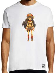 Magnolion Pixelart törzsi díszek v7 póló