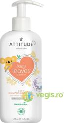 ATTITUDE Sampon si Gel de Dus 2in1 cu Nectar de Pere Baby Leaves 473ml