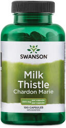 Swanson Full Spectrum Milk Thistle 500mg 100 caps - proteinemag